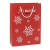 Gift paper bag large red | No Branding | not available | not available | not available