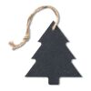 Slate xmas hanger tree black | No Branding | not available | not available | not available