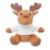 Plush reindeer with hoodie white | No Branding | not available | not available | not available