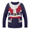 Christmas sweater S/M blue | No Branding | not available | not available | not available
