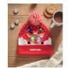 Christmas knitted beanie LED red | No Branding | not available | not available | not available