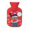 Hot water bottle 250ml red | No Branding | not available | not available | not available
