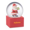 Small snow ball glass ornament red | No Branding | not available | not available | not available