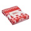 RPET fleece blanket 190 gr/m² red | No Branding | not available | not available | not available