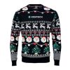 Christmas LED sweater S/M black | No Branding | not available | not available | not available
