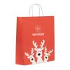 Gift paper bag large red | No Branding | not available | not available | not available