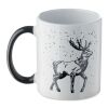 Seasonal ceramic mug 300ml black | No Branding | not available | not available