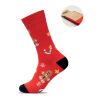 Pair of Christmas socks M red | No Branding | not available | not available | not available
