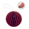 Foldable  XMAS bauble hanger red | No Branding | not available | not available | not available