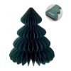 Paper Xmas tree decoration green