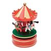 Mini carousel music box Colourful