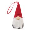 Felt gnome tree hanger red