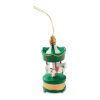 Wooden carousel ornament green