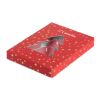 Cinnamon scented tea light set red