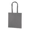 Nyoka 8oz coloured cotton shopper grey | Without Branding