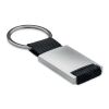 Metal rectangular key ring black | No Branding | not available | not available | not available