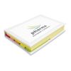 Sticky note memo pad white | No Branding | not available | not available | not available