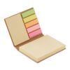 Sticky note memo pad beige | No Branding | not available | not available | not available