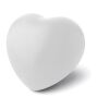 Anti-stress heart PU material white | No Branding | not available | not available