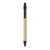 Paper/corn PLA ball pen black | No Branding | not available | not available