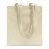 80gr/m² nonwoven shopping bag long handles ivory | No Branding | not available | not available | not available