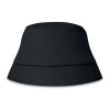 Cotton sun hat 160 gr/m² black | No Branding | not available | not available | not available