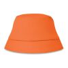 Cotton sun hat 160 gr/m² orange | No Branding | not available | not available | not available