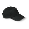 Baseball cap cotton 160gr/m2 black | No Branding | not available | not available | not available
