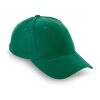Baseball cotton cap 260 g/m2 green | No Branding | not available | not available | not available
