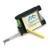 Measuring tape 2m with notepad black | No Branding | not available | not available