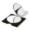 Make-up magnifying mirror matt silver | No Branding | not available | not available | not available