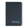 A4 conference folder with card holder black | No Branding | not available | not available | not available