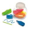 5 highlighters in container multicolour | No Branding | not available | not available | not available