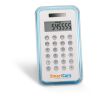 8 digit calculator transparent/blue | No Branding | not available | not available
