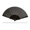 Manual hand fan black | No Branding | not available | not available | not available