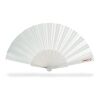 Manual hand fan white | No Branding | not available | not available | not available