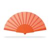 Manual hand fan orange | No Branding | not available | not available | not available