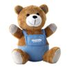 Bear plush w/ advertising pants blue | No Branding | not available | not available | not available