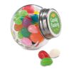 Glass jar with jelly beans Colourful | No Branding | not available | not available | not available