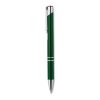 Push button pen with black ink green | No Branding | not available | not available
