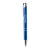 Push button pen with black ink royal blue | No Branding | not available | not available