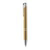 Push button pen with black ink gold | No Branding | not available | not available