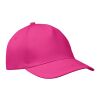 5 panel baseball cap fuchsia | No Branding | not available | not available | not available