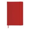 A6 notebook 96 lined sheets red | No Branding | not available | not available | not available