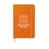 A6 notebook 96 lined sheets orange | No Branding | not available | not available | not available
