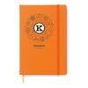 A5 notebook 96 lined sheets orange | No Branding | not available | not available | not available