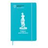 A5 notebook 96 lined sheets turquoise | No Branding | not available | not available | not available
