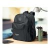 300D RPET laptop backpack black | No Branding | not available | not available | not available