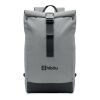 Reflective Rolltop backpack matt silver | No Branding | not available | not available