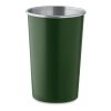 Recycled stainless steel cup Dark green | No Branding | not available | not available